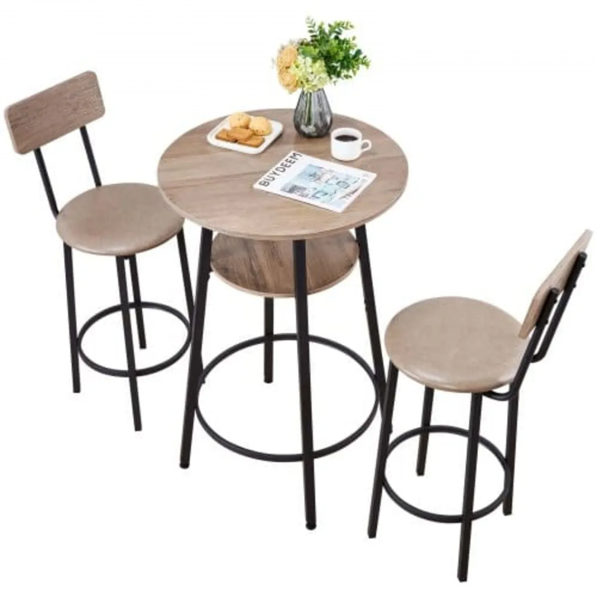 Bar Table, 3PCS 596.9mm Bars Tables Set, Bar Table - Image 1