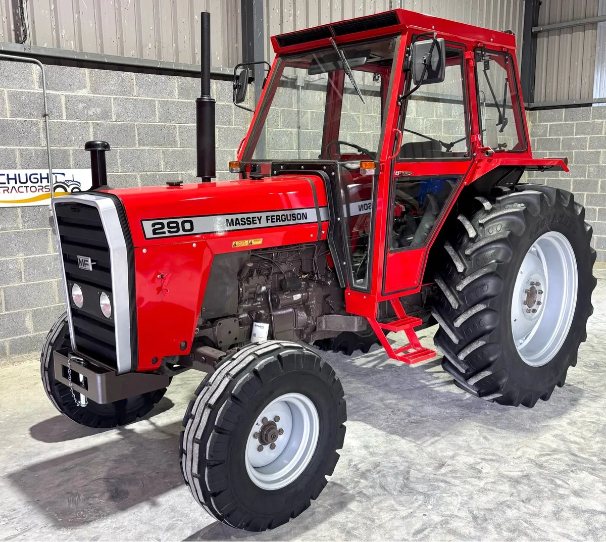 MASSEY FERGUSON 290 **REFURBISHED, MINT** - Image 1
