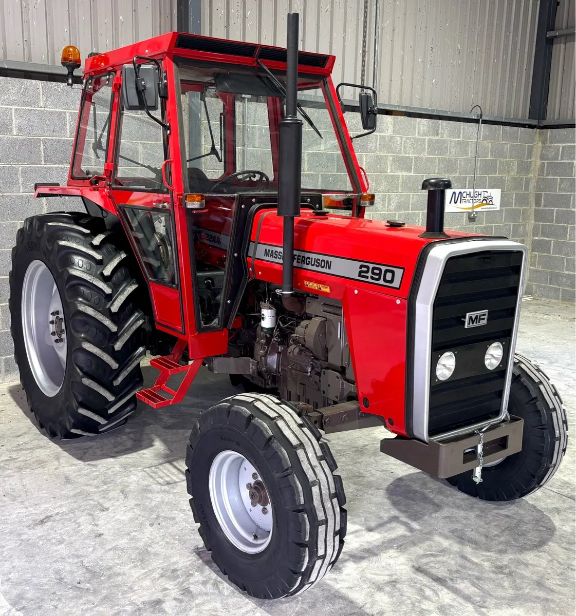 MASSEY FERGUSON 290 **REFURBISHED, MINT** - Image 2