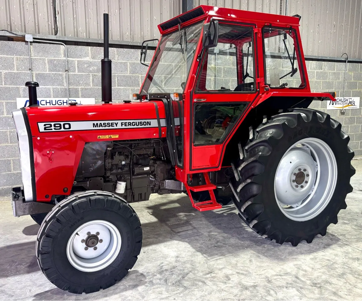 MASSEY FERGUSON 290 **REFURBISHED, MINT** - Image 3