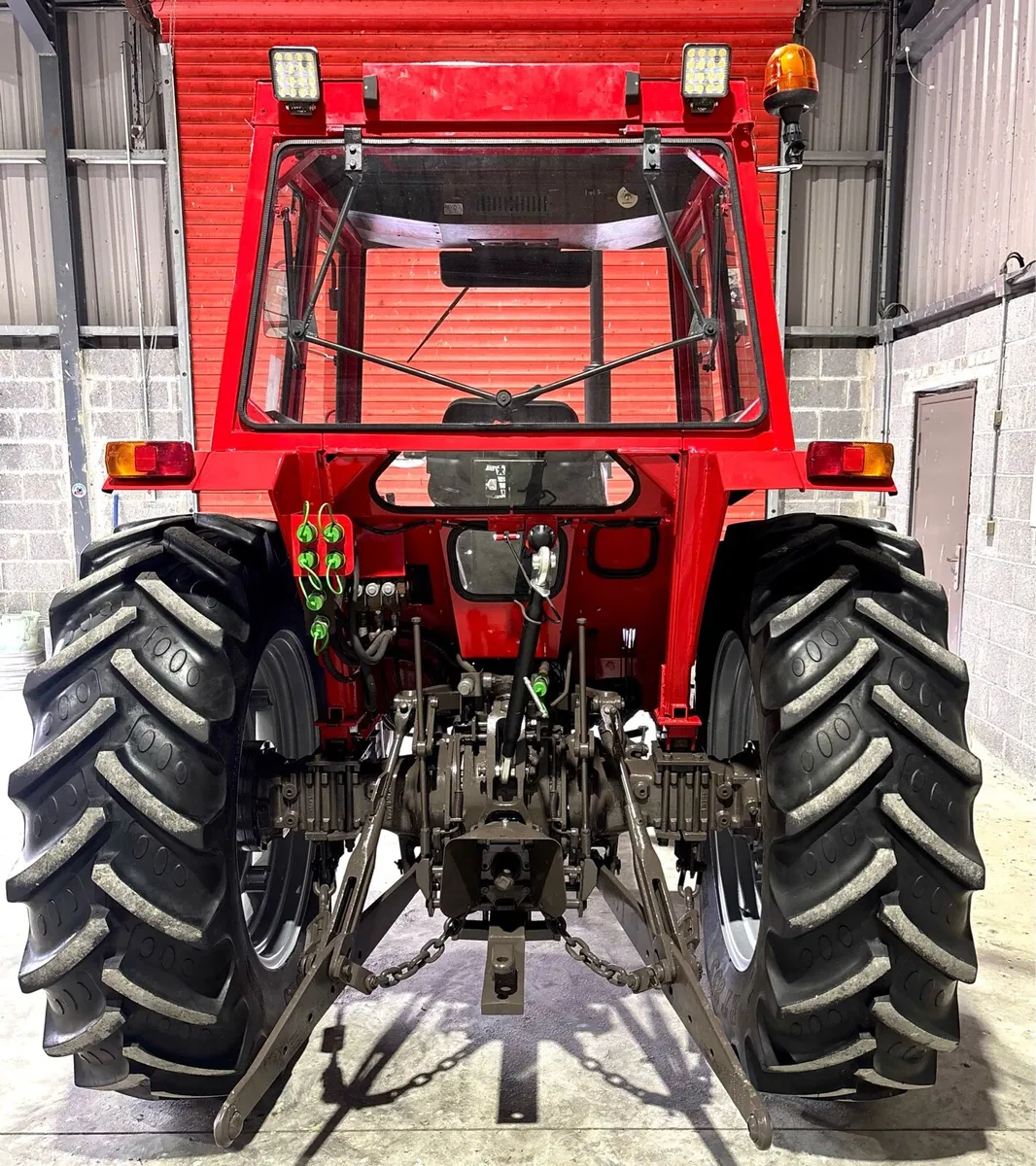 MASSEY FERGUSON 290 **REFURBISHED, MINT** - Image 4
