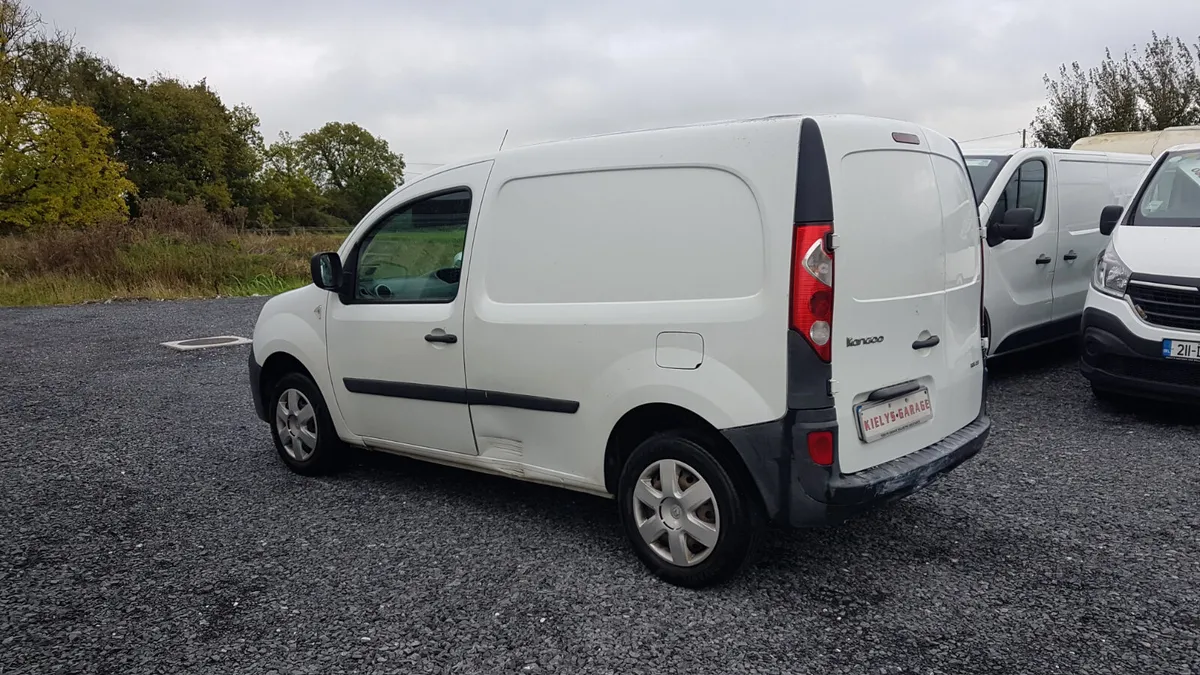 RENAULT KANGOO 2012 CVRT 7/27 TAX 3/27 - Image 3
