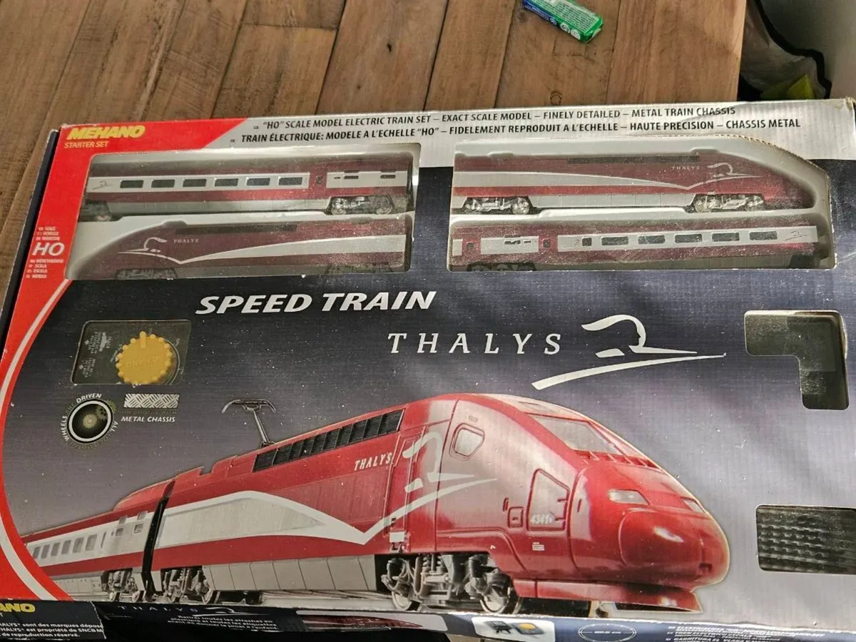 Mehano speed train Thalys - Image 1