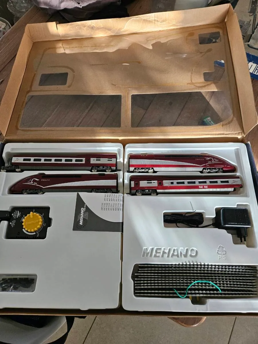 Mehano speed train Thalys - Image 4