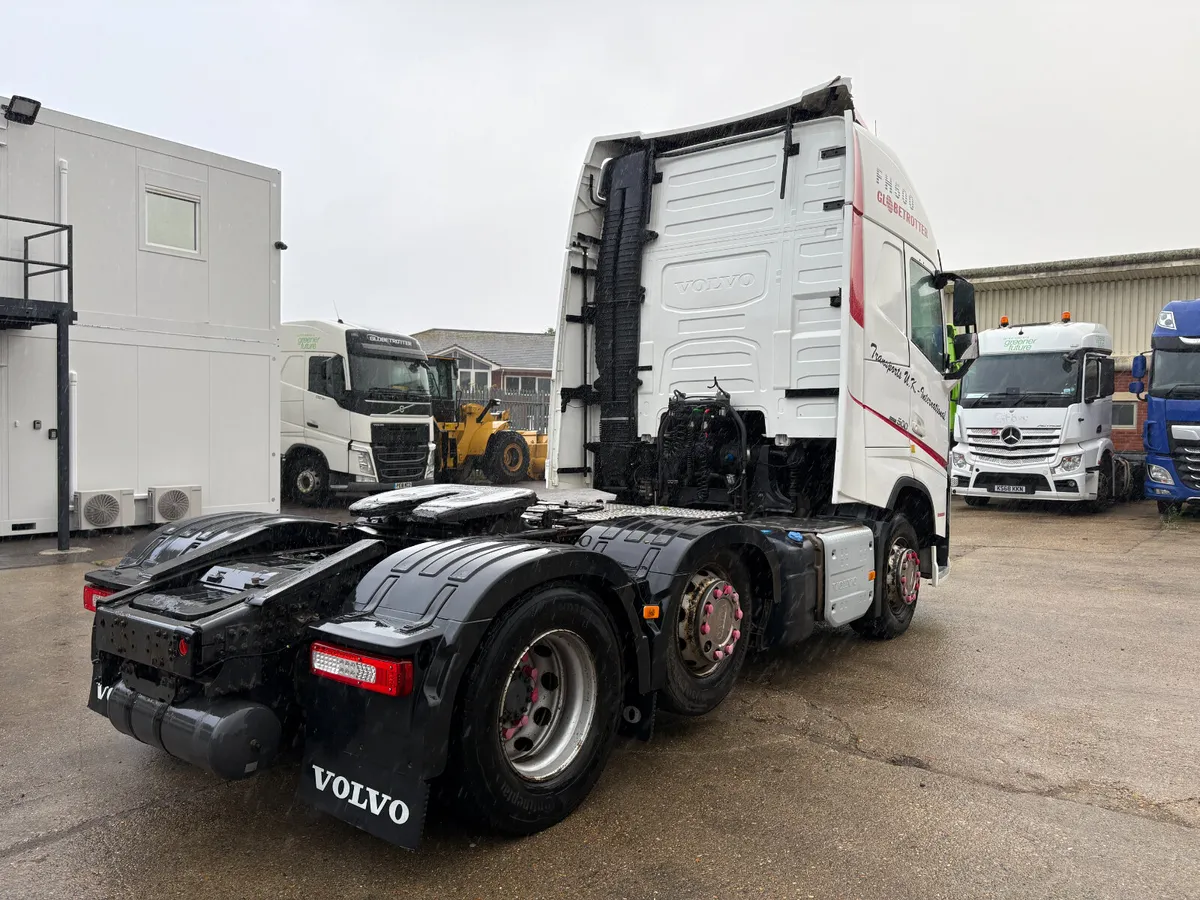 2017 VOLVO FH500 TRACTOR - Image 4