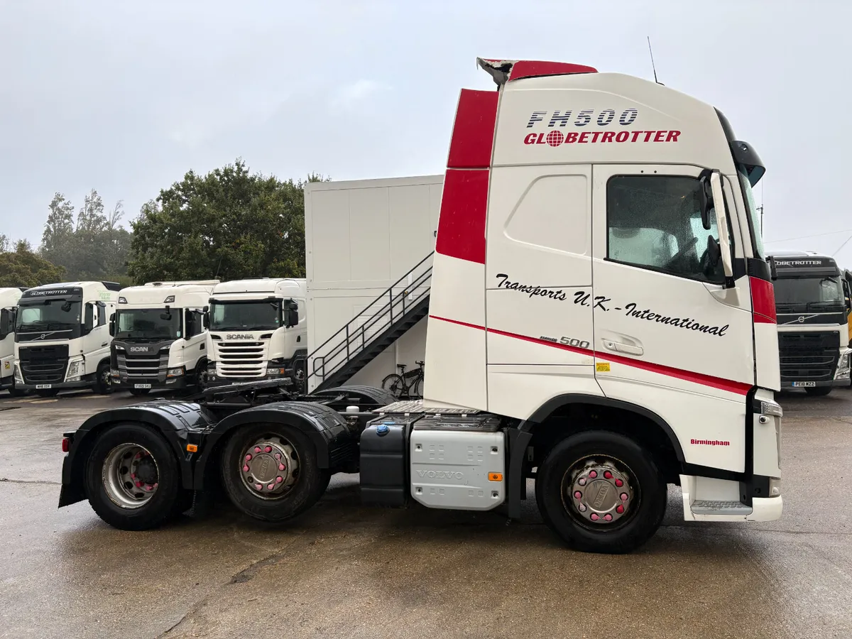2017 VOLVO FH500 TRACTOR - Image 3
