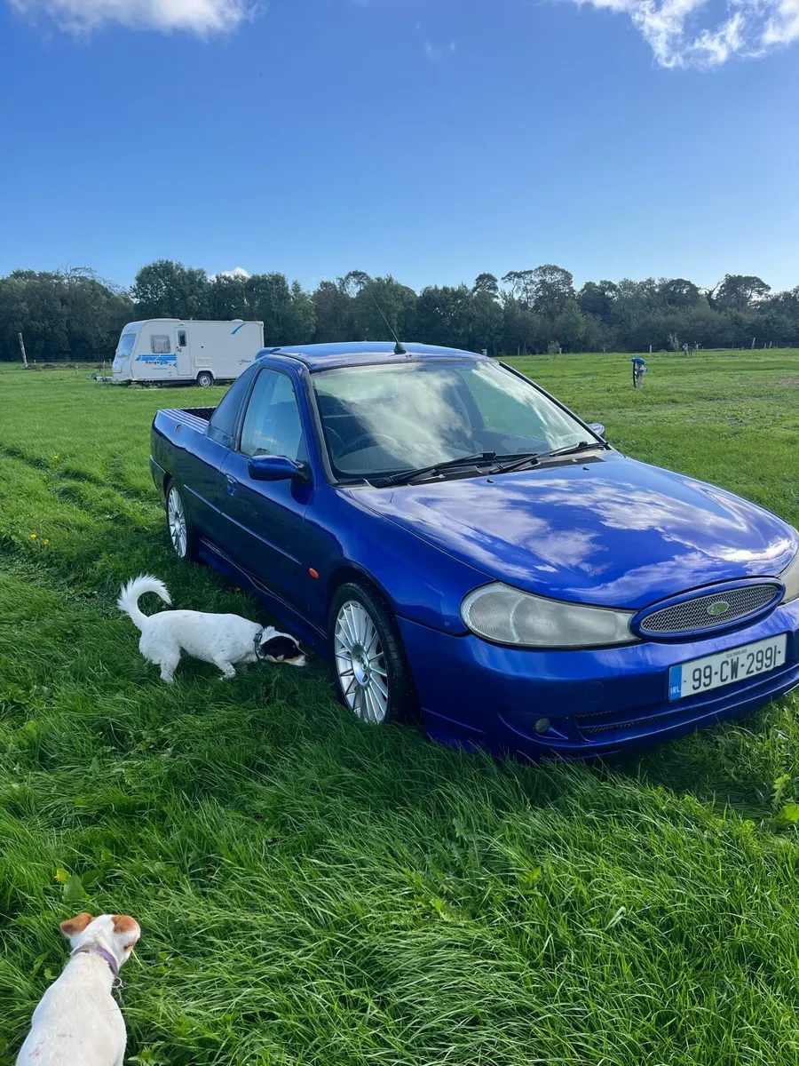 Ford mondeo pickup - Image 1