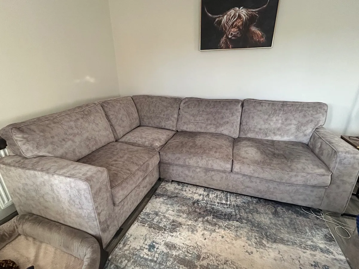 L Couch for sale - Image 1