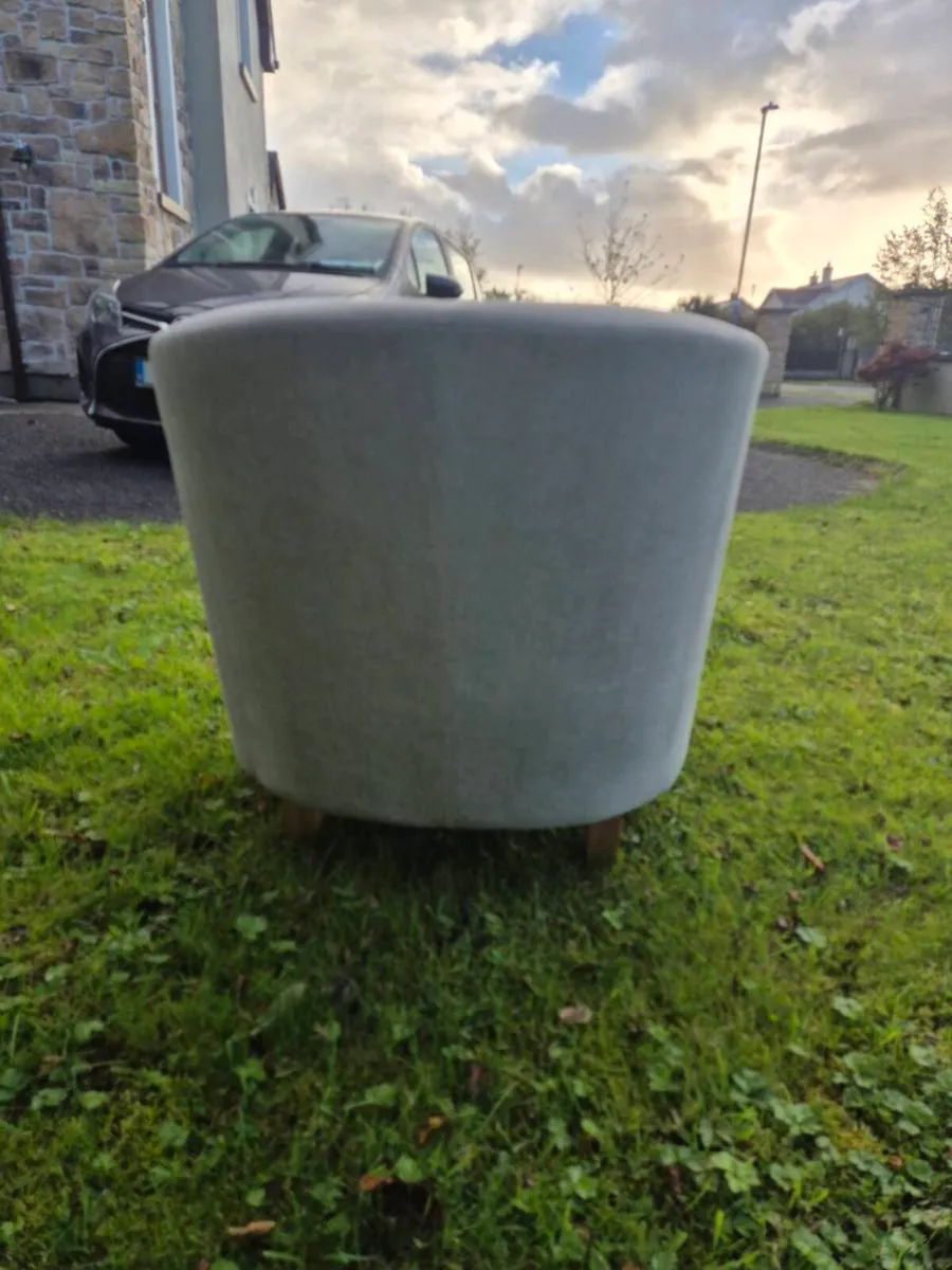 Tub Chair - Grey - Image 4