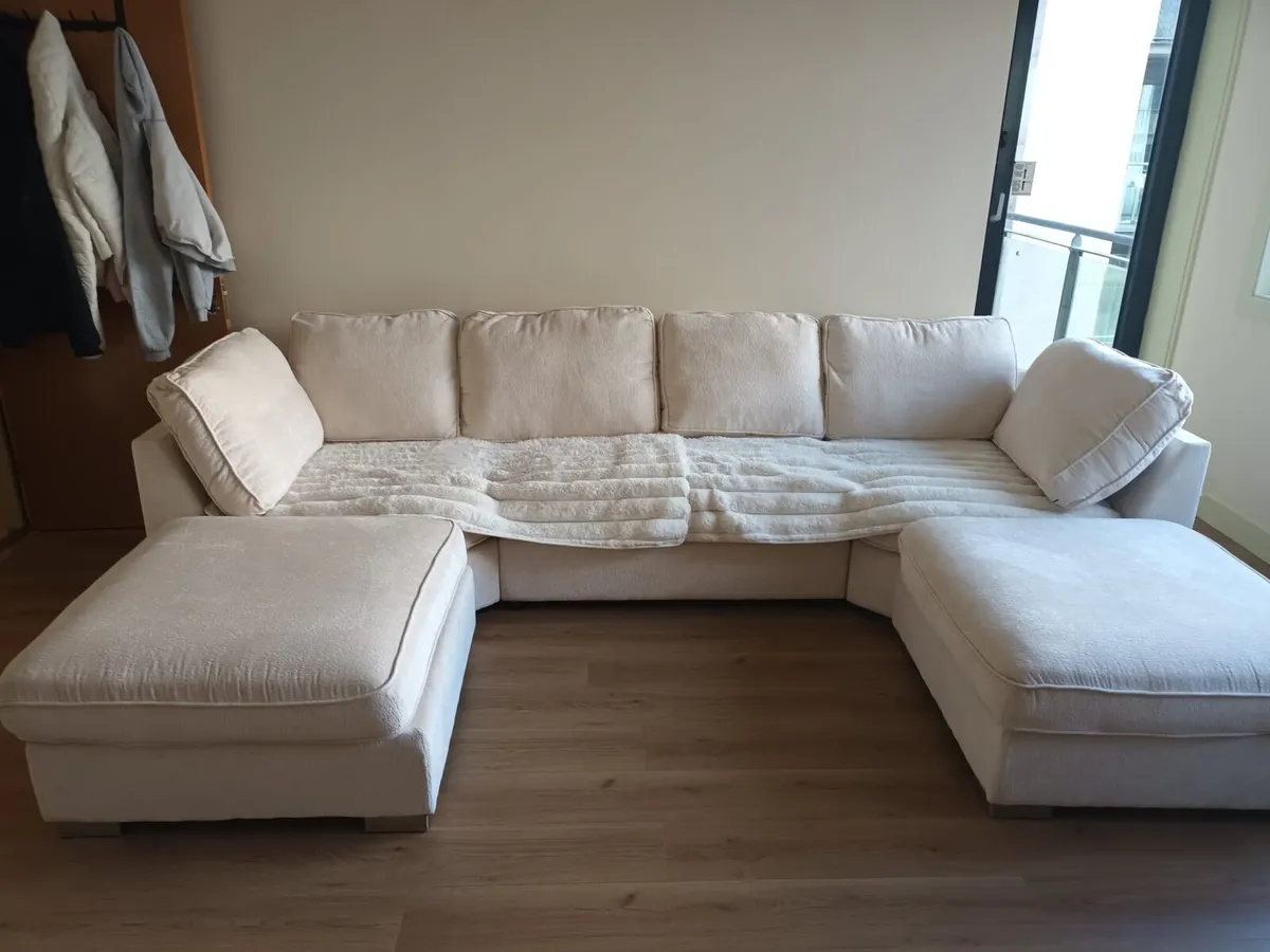 Sofa and recliner - Image 1