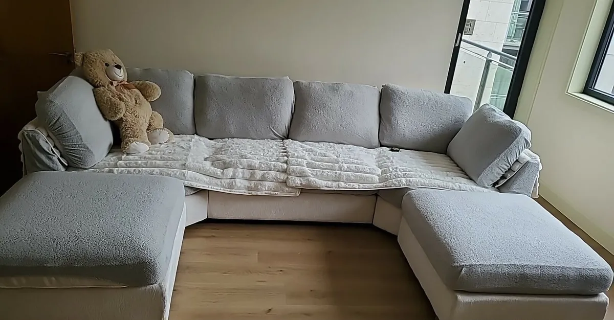 Sofa and recliner - Image 2