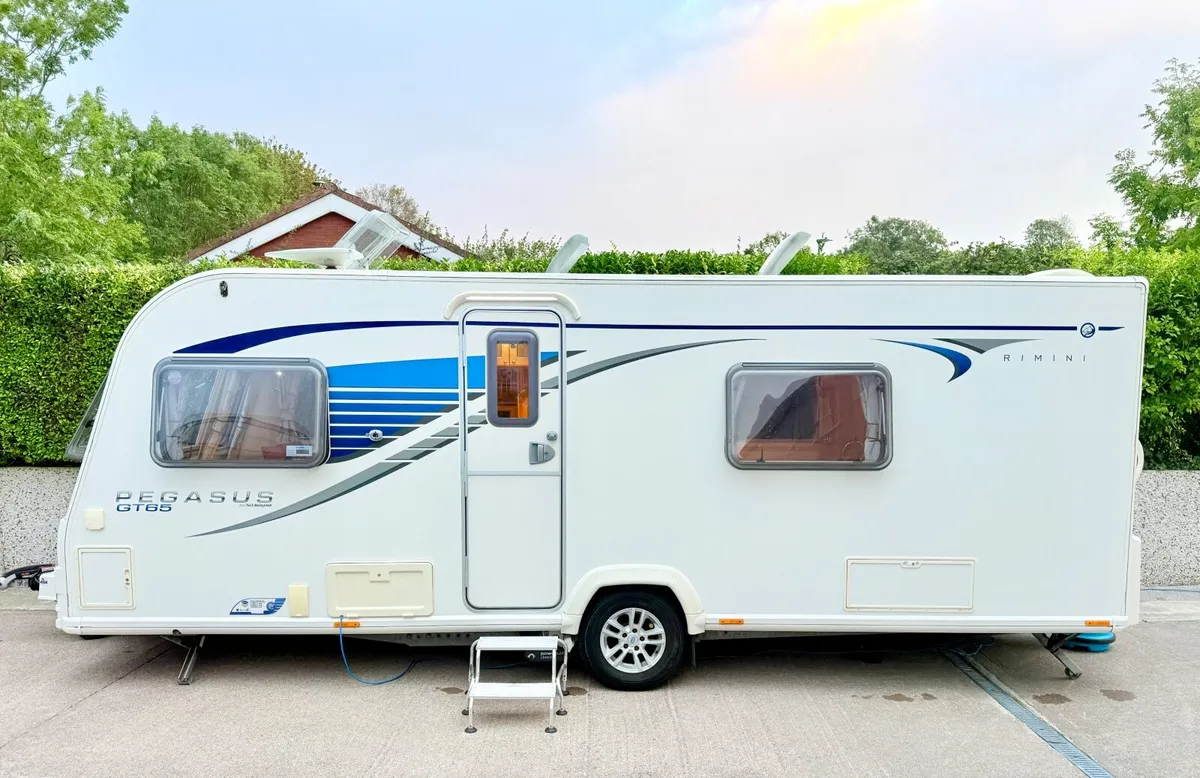 Bailey Pegasus GT65 Rimini – Immaculate 4-5 Berth - Image 3