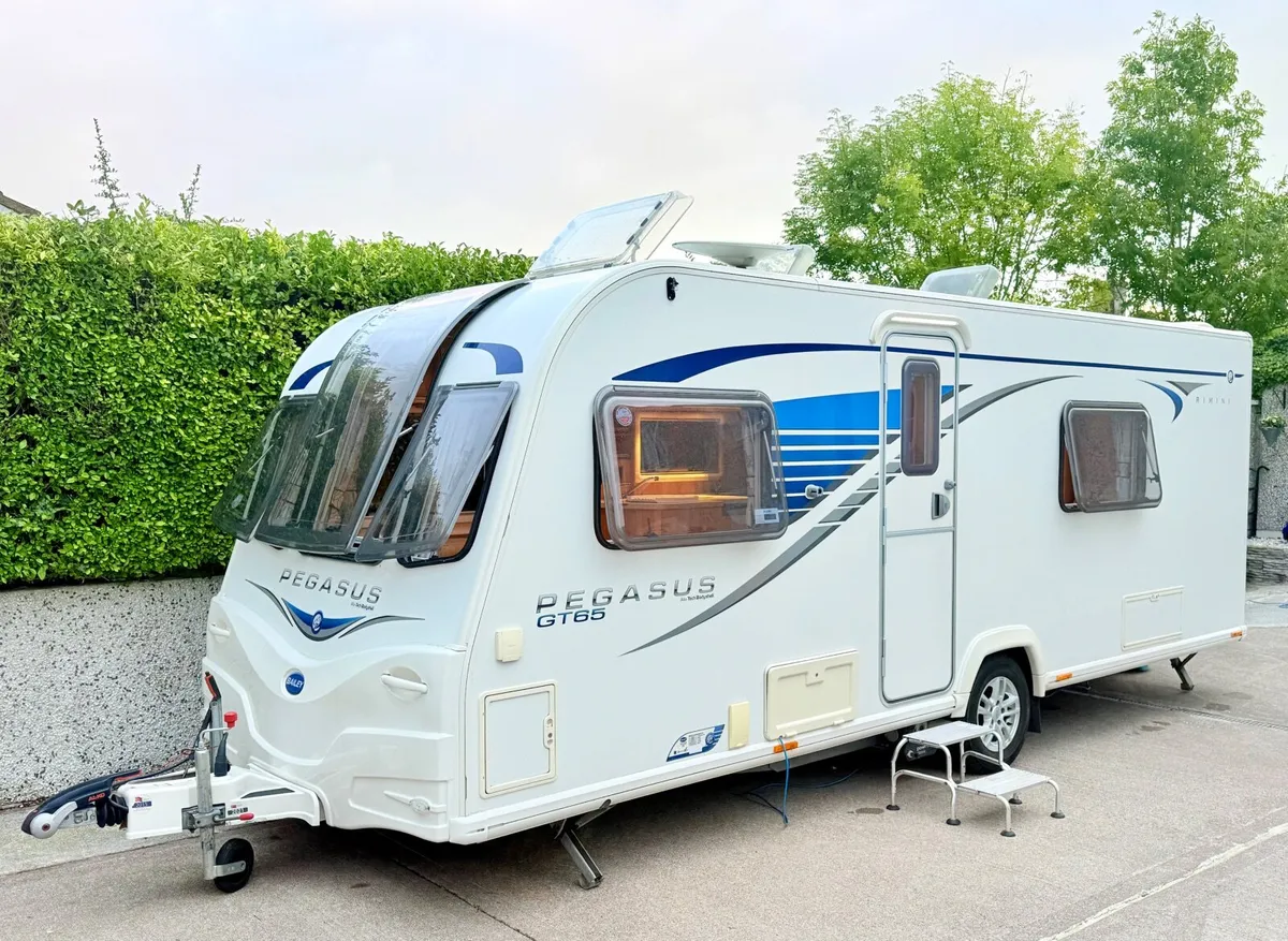 Bailey Pegasus GT65 Rimini – Immaculate 4-5 Berth - Image 1