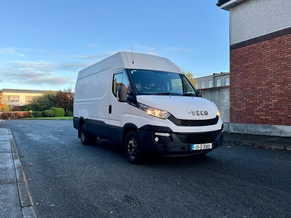 2017 IVECO DAILY DOE 04/27 PRICE:€7300 - Image 1