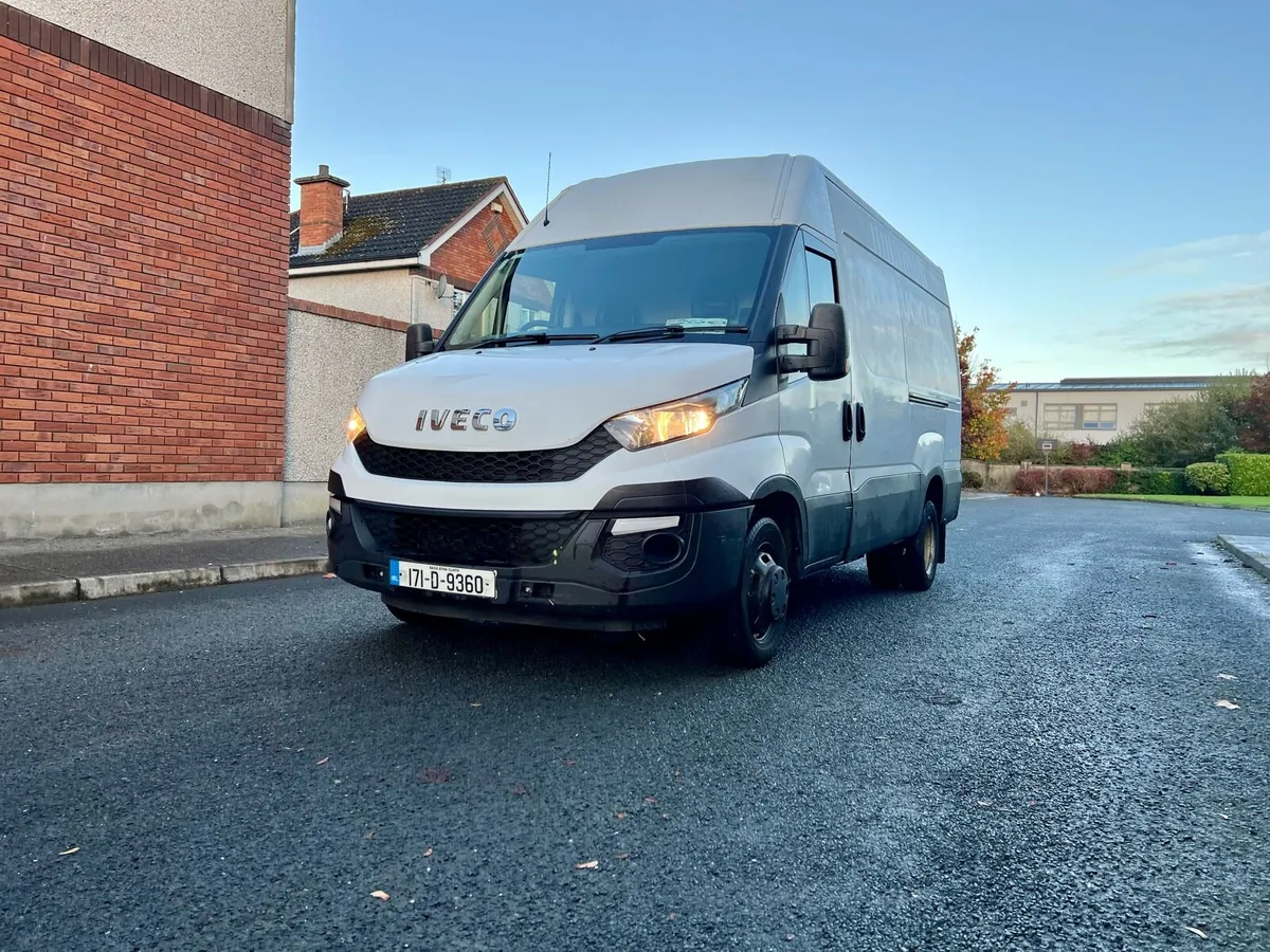 2017 IVECO DAILY DOE 04/27 PRICE:€7300 - Image 2
