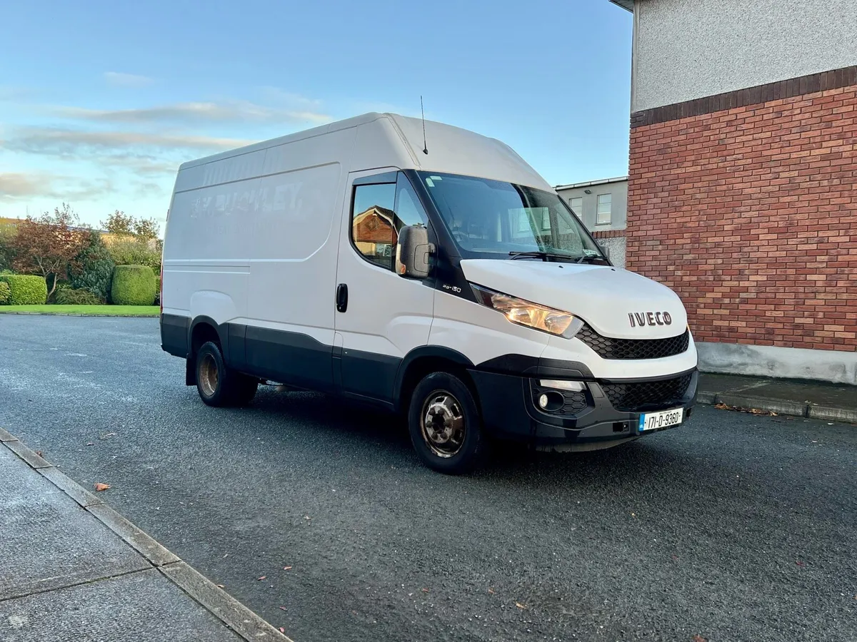 2017 IVECO DAILY DOE 04/27 PRICE:€7300 - Image 3