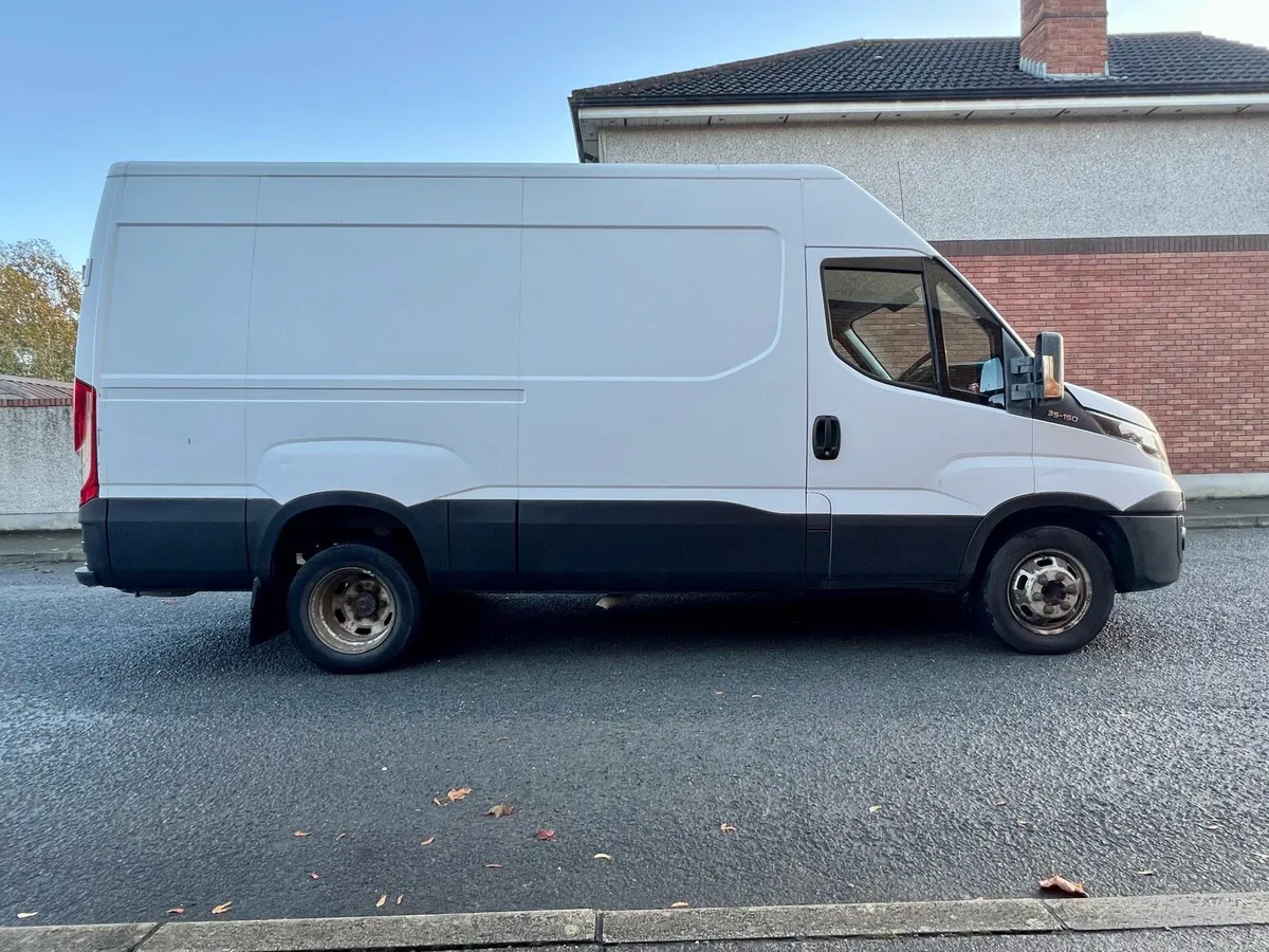 2017 IVECO DAILY DOE 04/27 PRICE:€7300 - Image 4