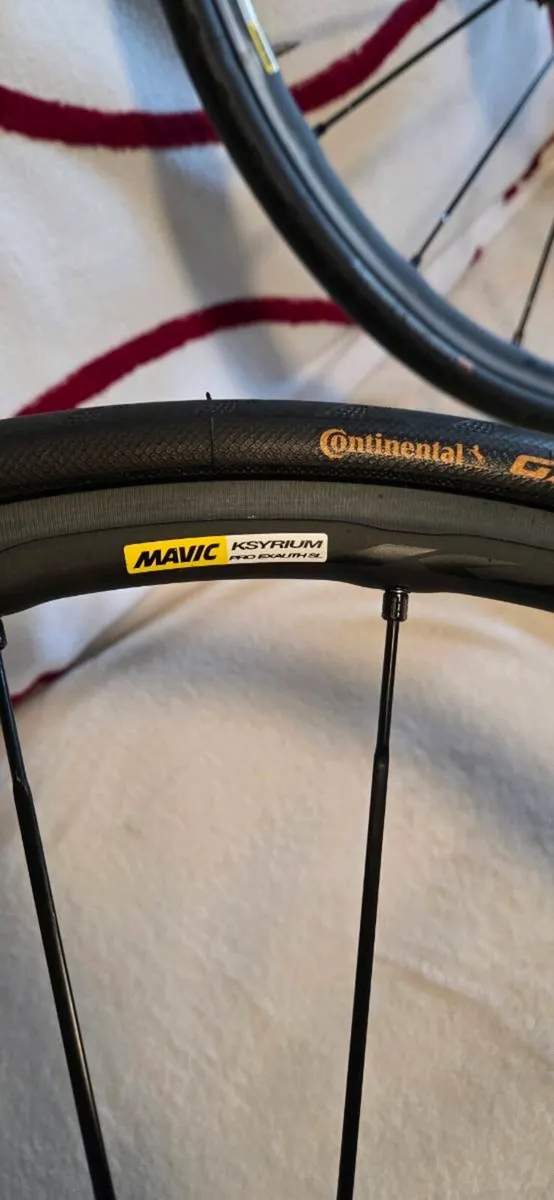 Mavic Ksyrium Pro Excalith SL - Image 4