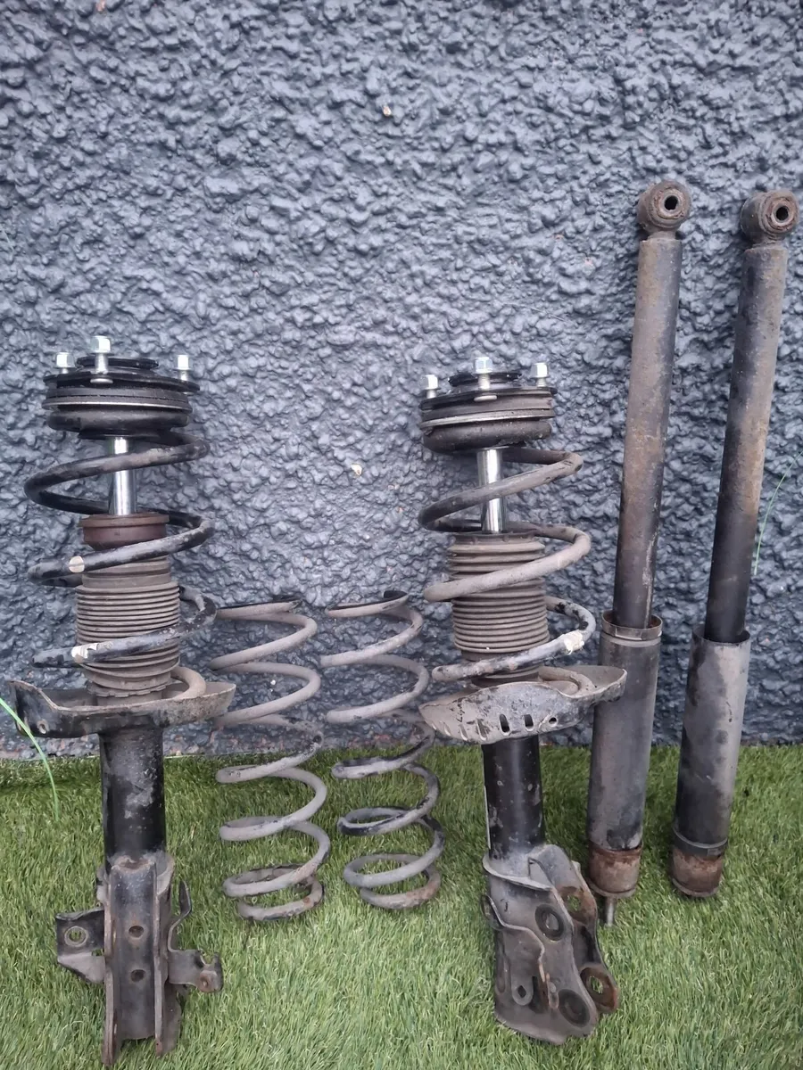 Fn2 type r  civic Suspension
