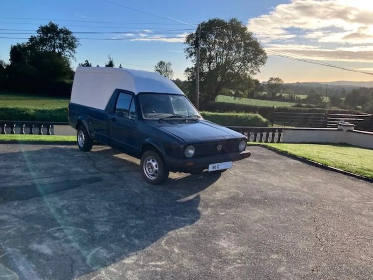 Volkswagen Caddy 1990 - Image 1
