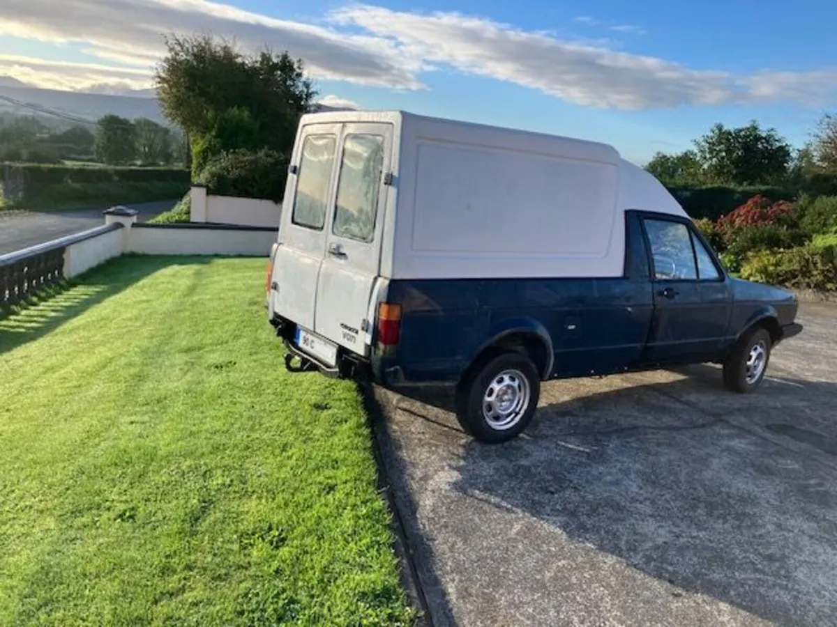 Volkswagen Caddy 1990 - Image 2