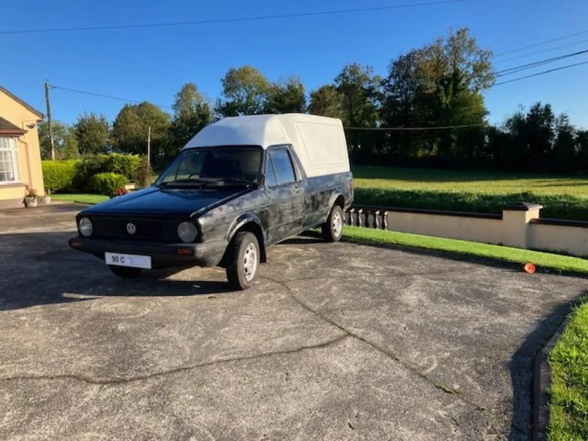 Volkswagen Caddy 1990 - Image 3