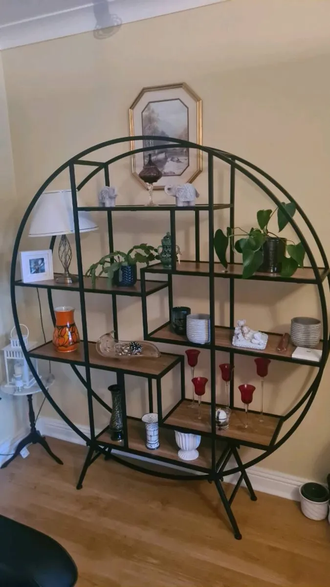 Circular Display Unit