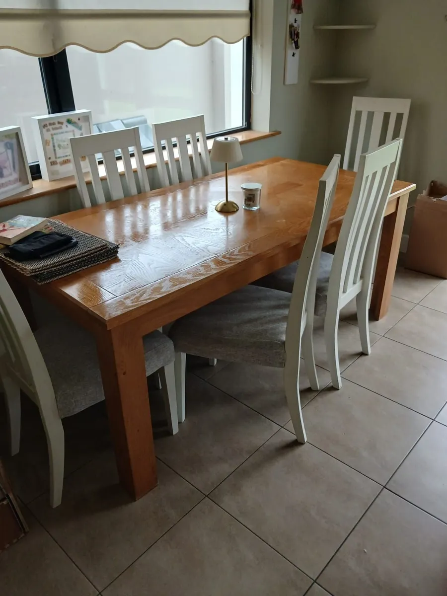 Kitchen table and chairs