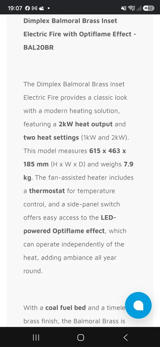 Electric fire - Image 2