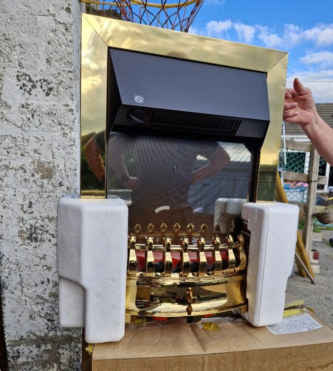 Electric fire - Image 1