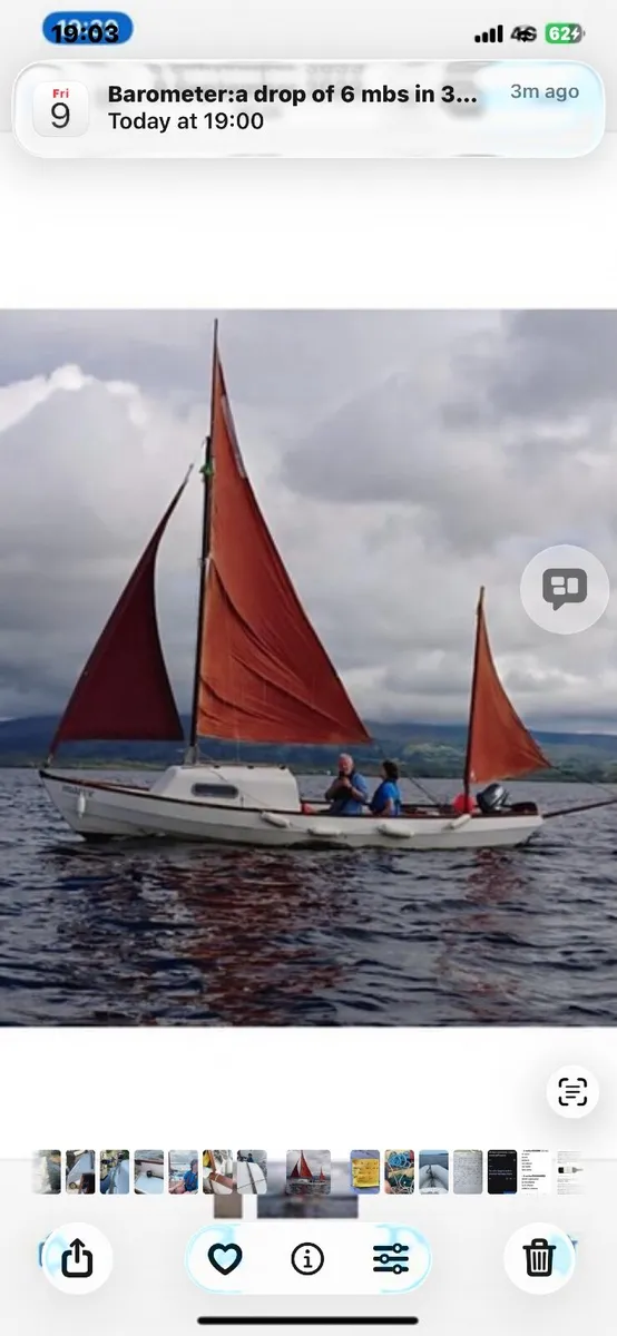 Drascombe Longboat Cruiser. - Image 1