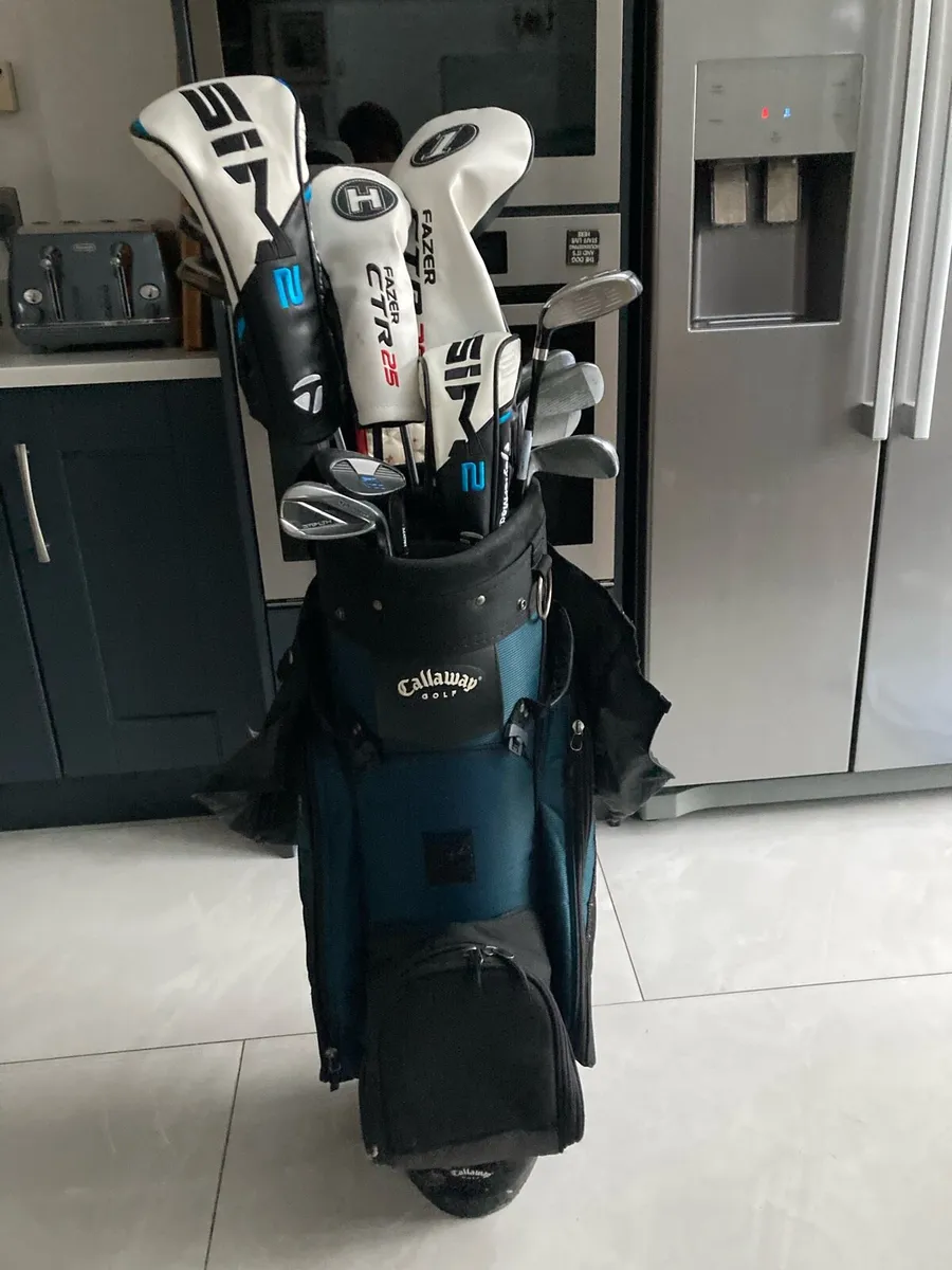 Golf Bag and Golf clubs - Image 1
