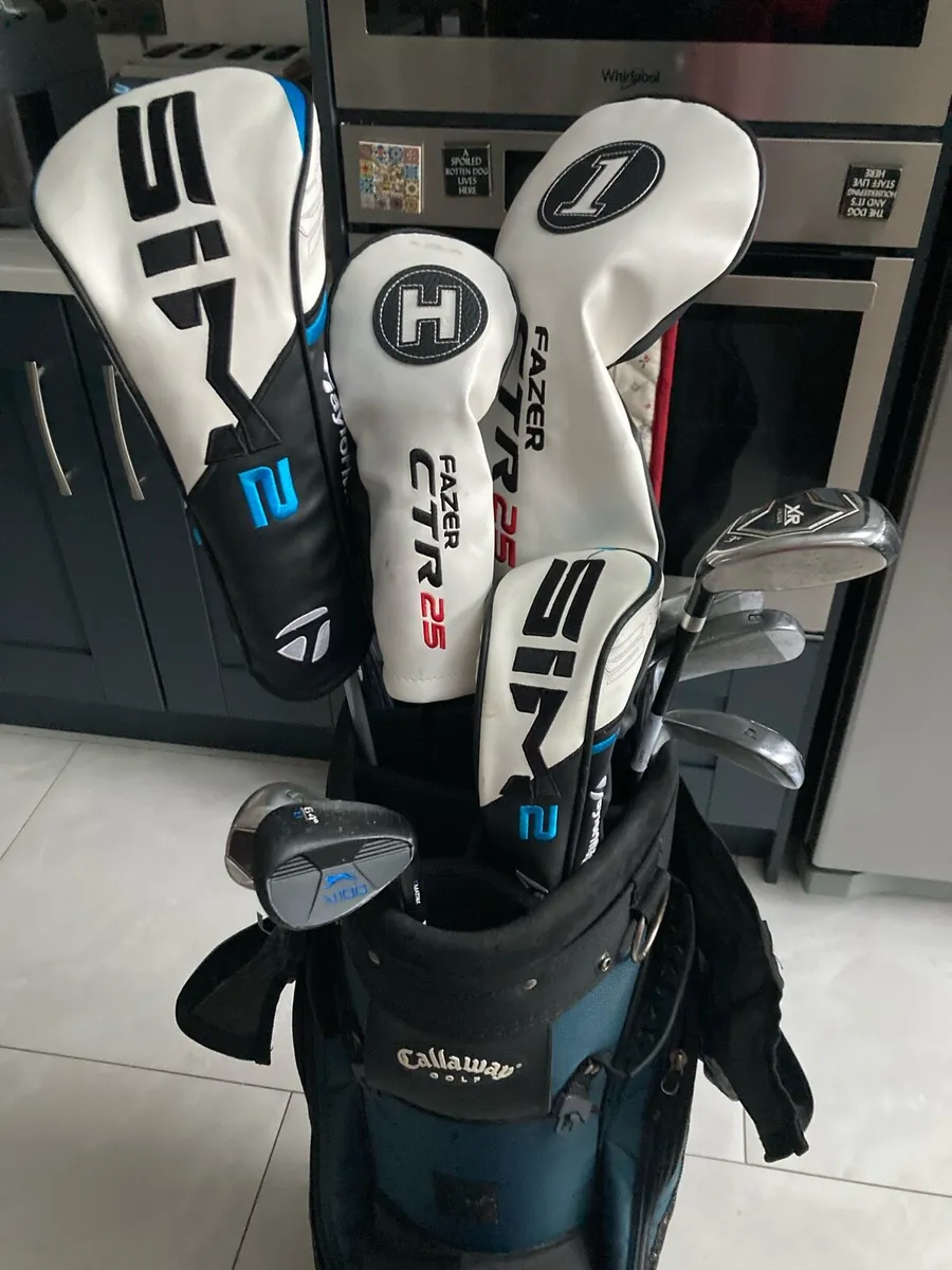 Golf Bag and Golf clubs - Image 2