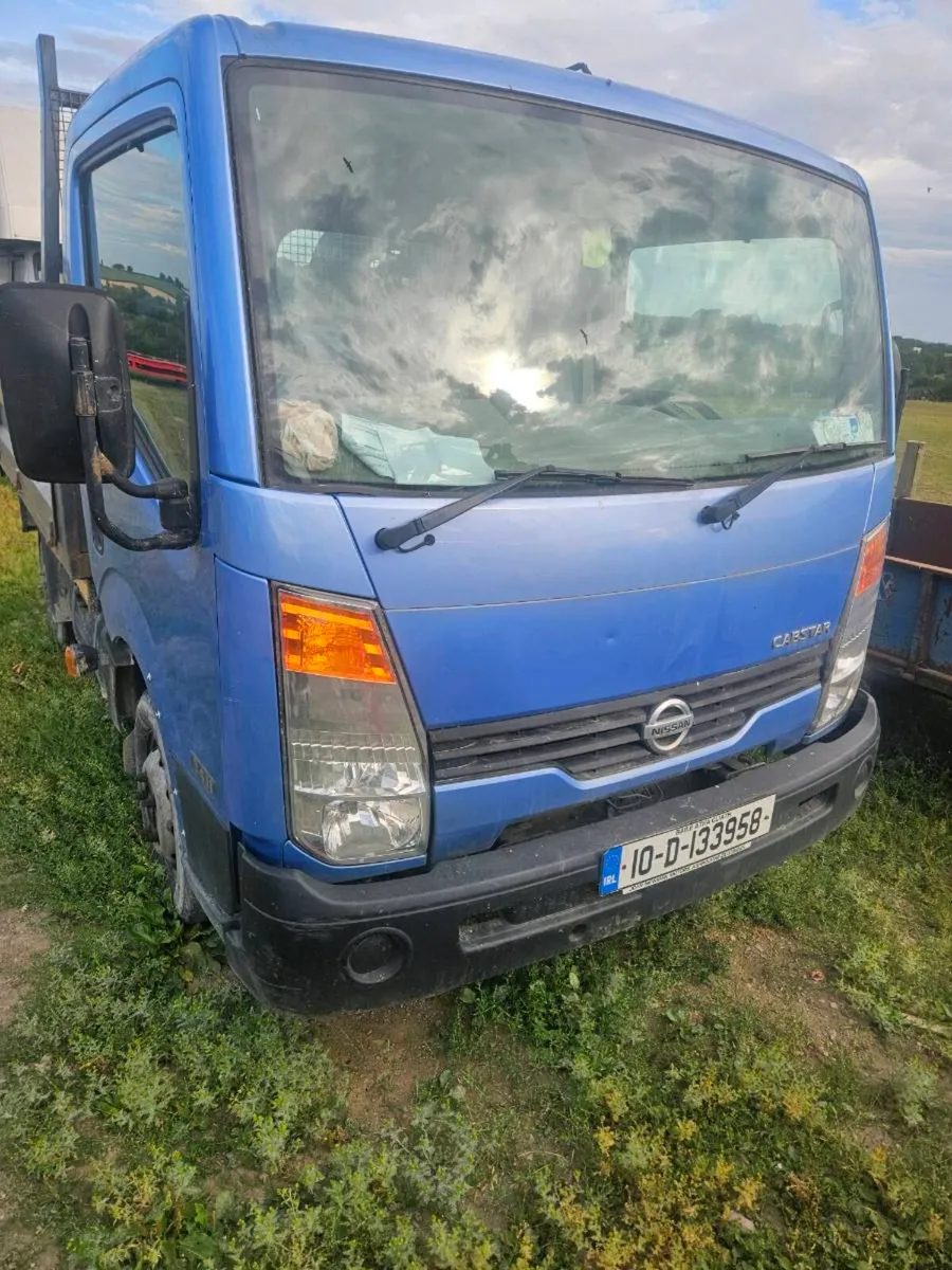 Nissan cabstar tipper - Image 2