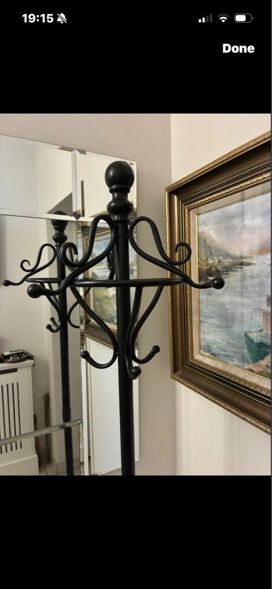 Metal Ciat/ Umbrella Stand - Image 3