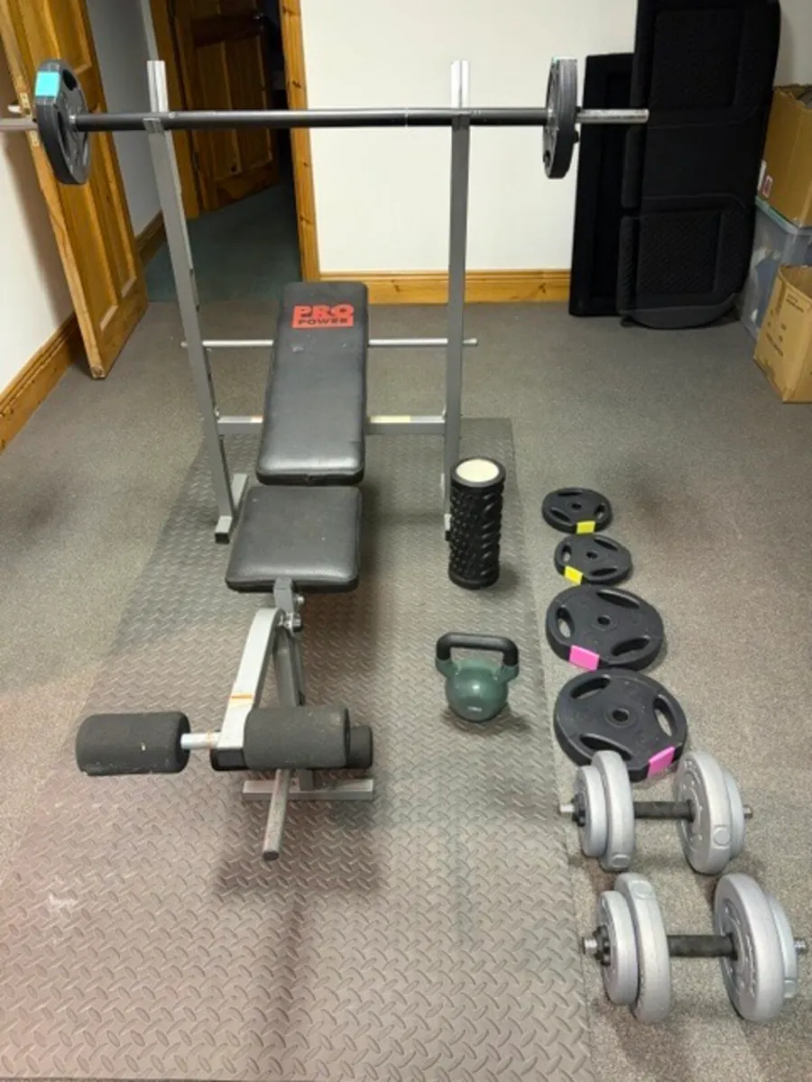 Weigh Lifting Gear
