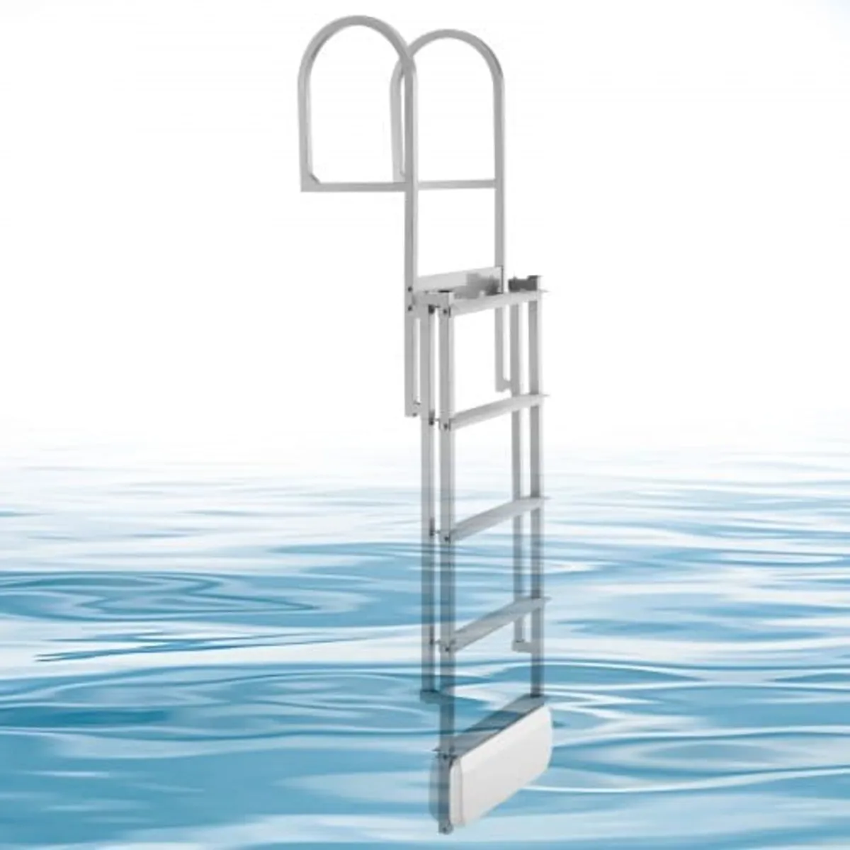 Retractable Dock Ladder, 5 Steps, Aluminum Alloy P - Image 1
