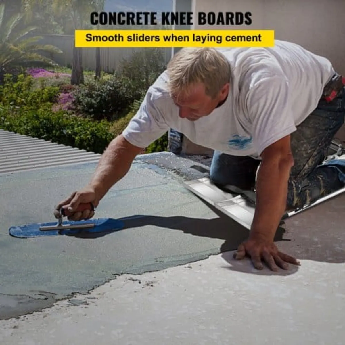 Concrete Knee Boards 30'' x 8'' Slider Knee Boards - Image 2