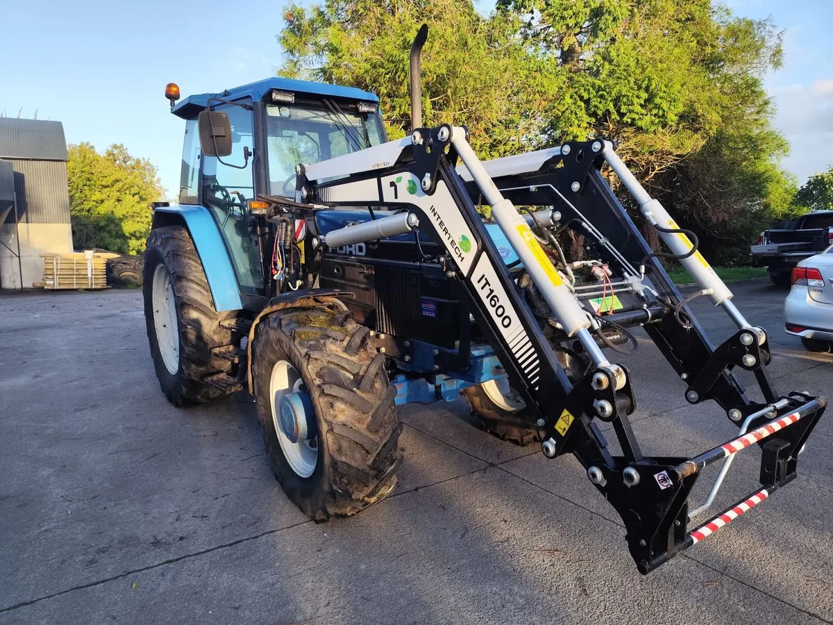 Ford 7840 Turbo SLE with Loader - Image 2