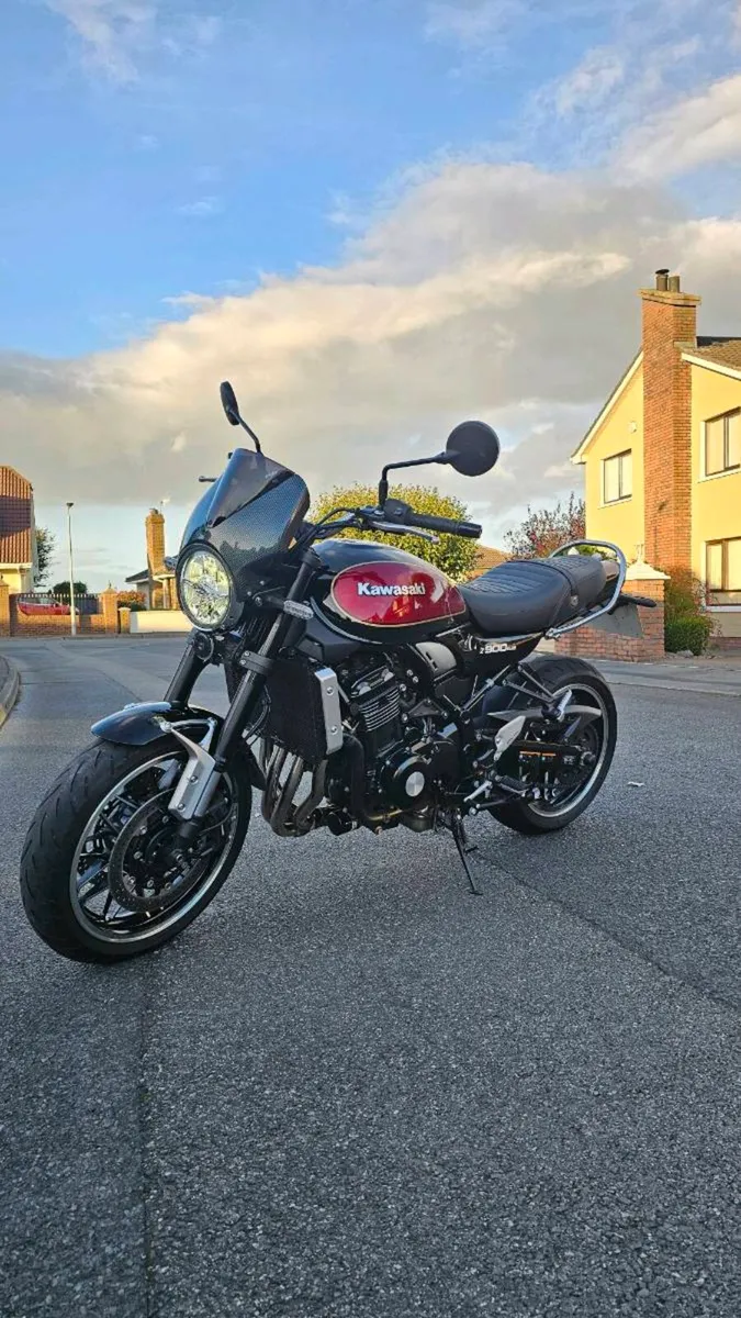Kawasaki Z900RS 2023 4k miles - Image 1