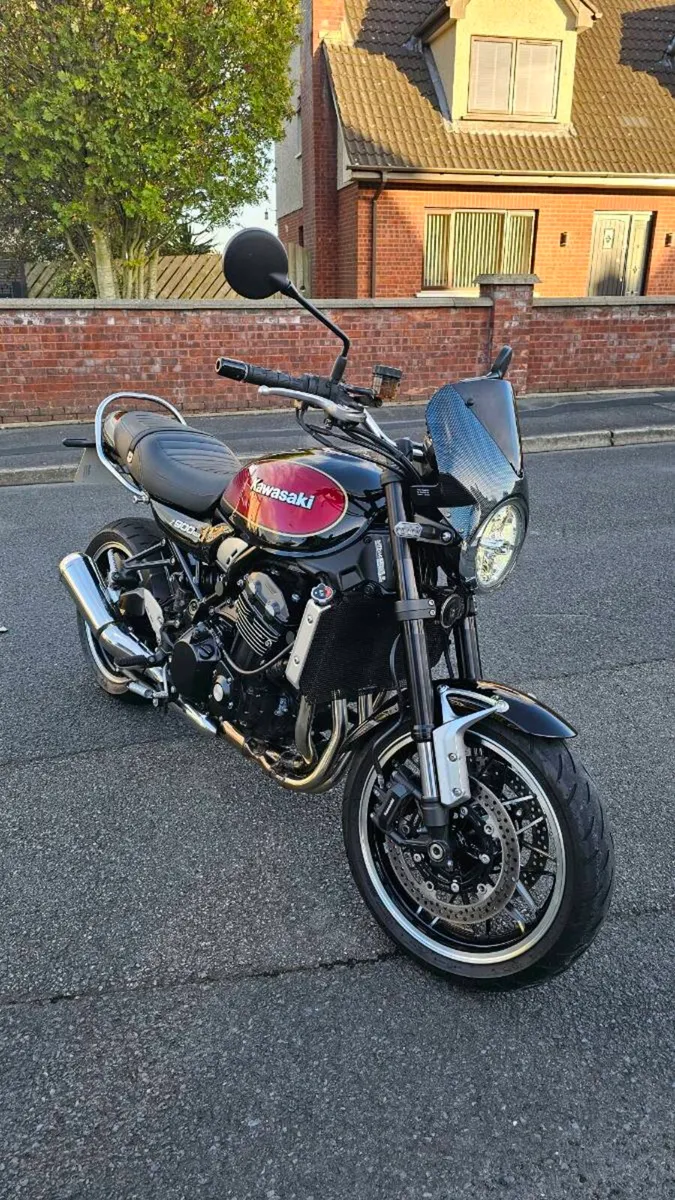 Kawasaki Z900RS 2023 4k miles - Image 2