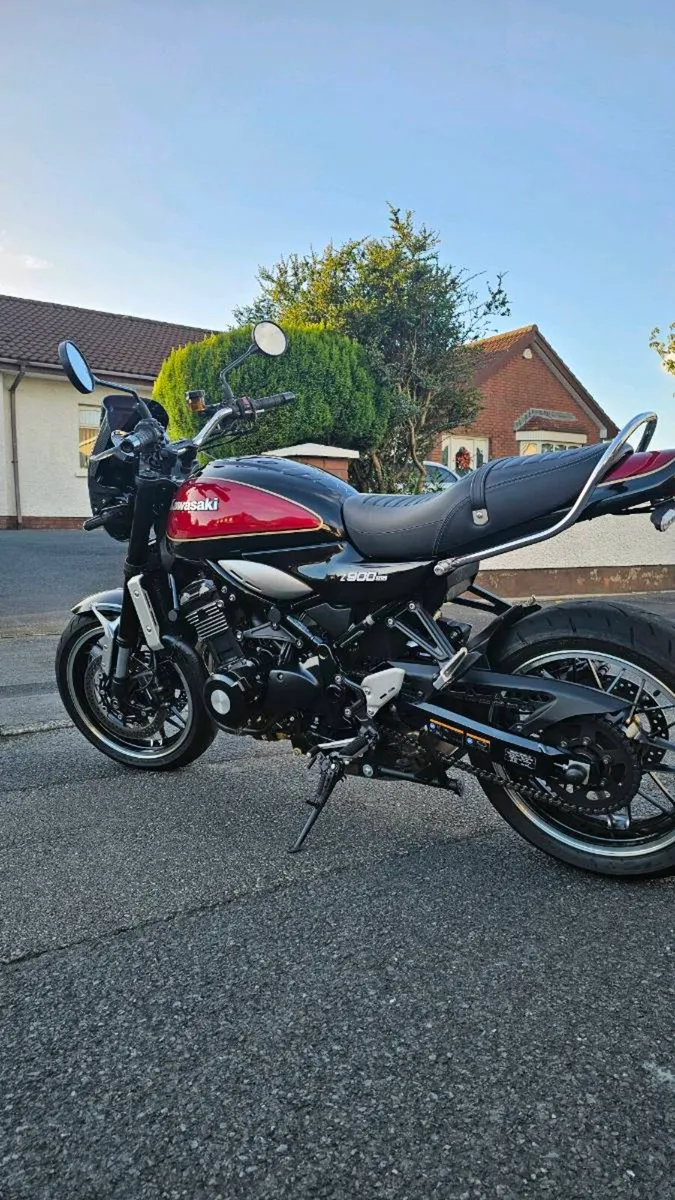 Kawasaki Z900RS 2023 4k miles - Image 3