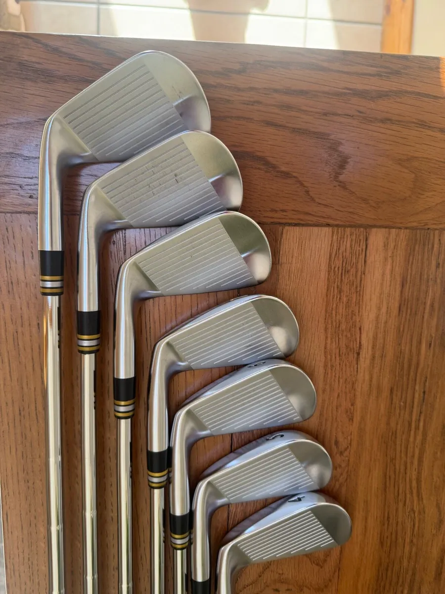 Miura TC201 irons 4-PW - Image 4