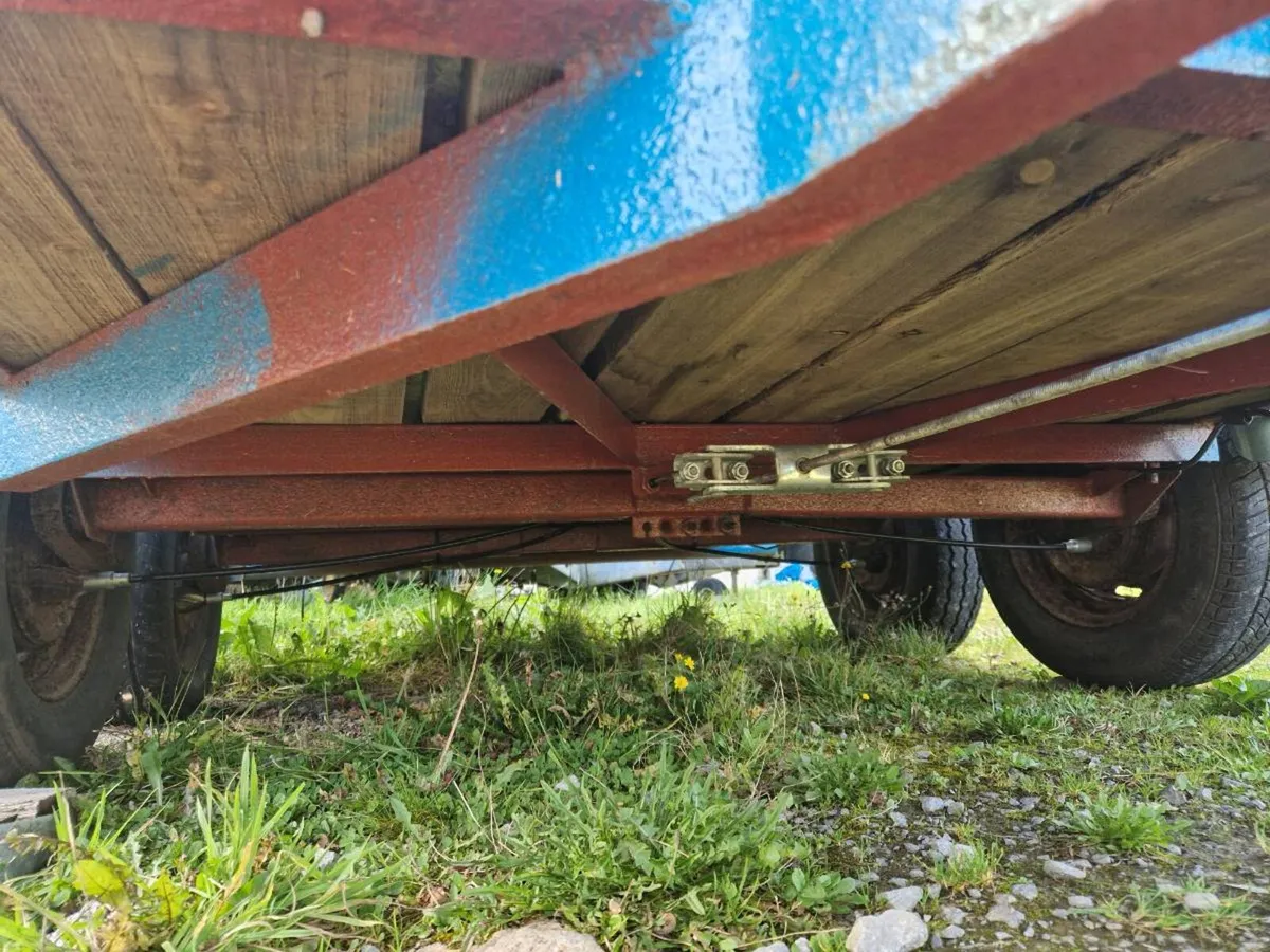 8ft by 4ft livestock trailer - Image 4