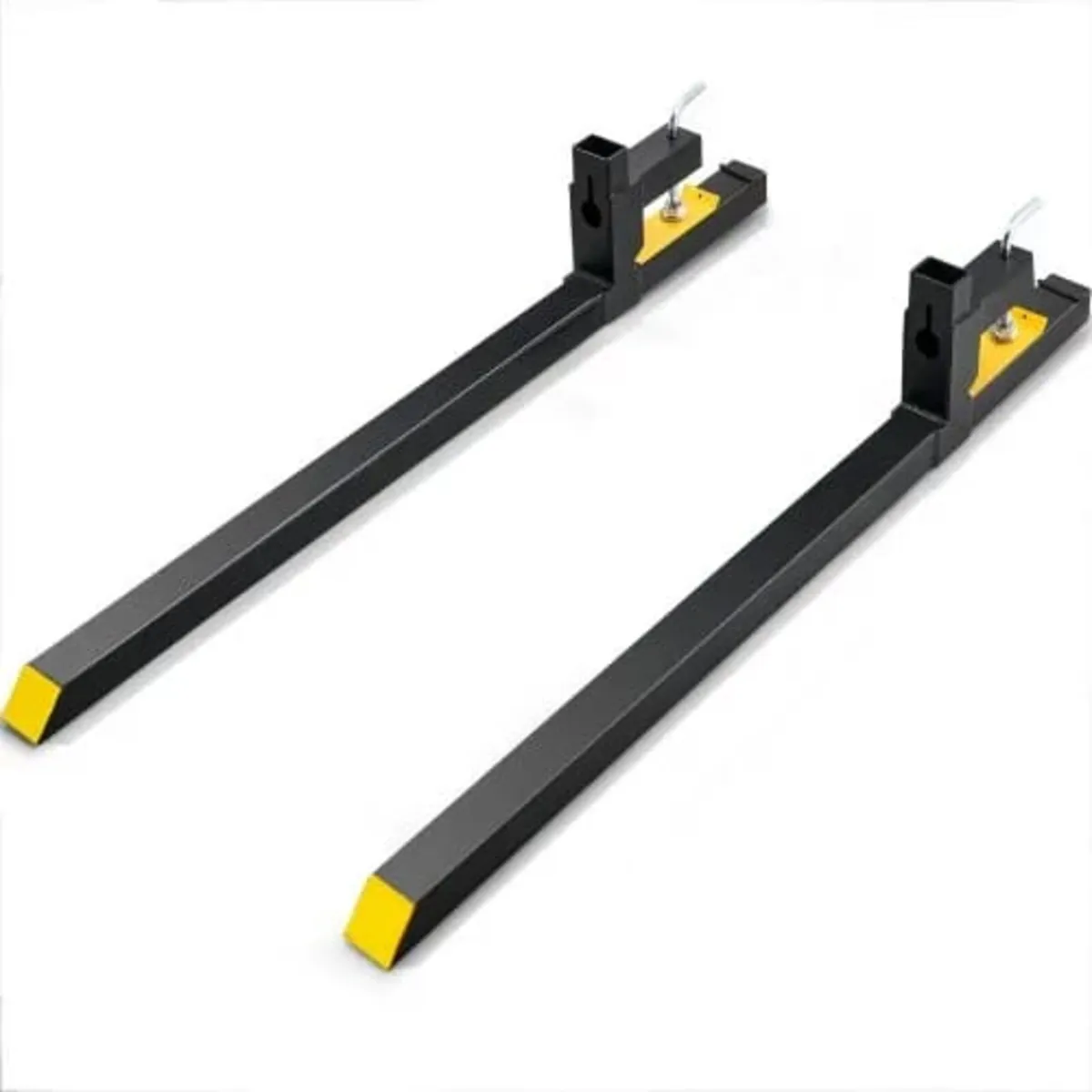 Clamp on Pallet Forks, 907.2 kg Capacity Pallet Fo - Image 1
