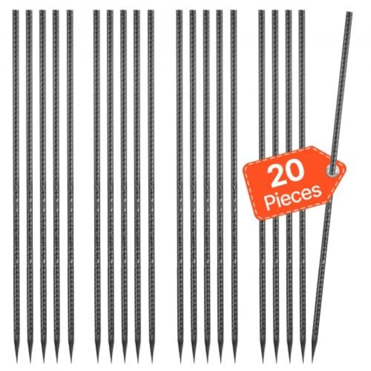 Rebar Stakes, 609,6 mm / 24-Inch, Heavy-Duty 0.47 - Image 1