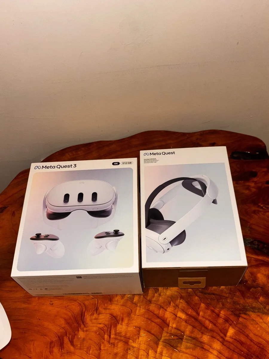Meta quest 3 vr headset - Image 1
