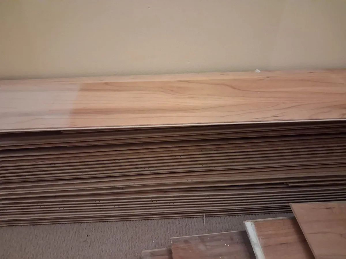 Timber floor - Image 1