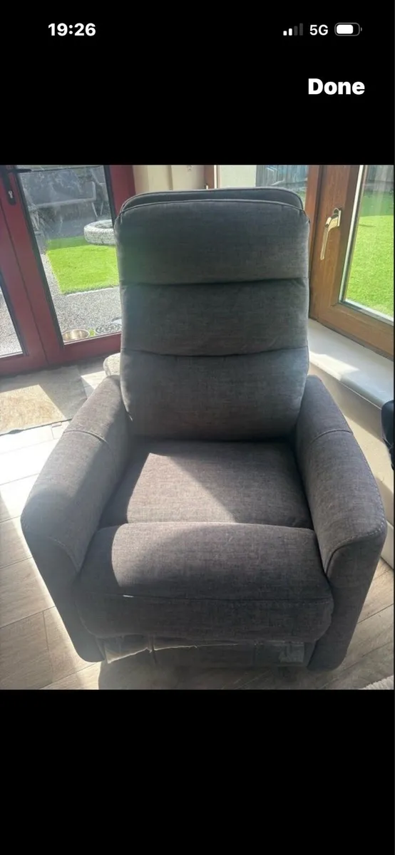 Electric recliner armchair - Image 1