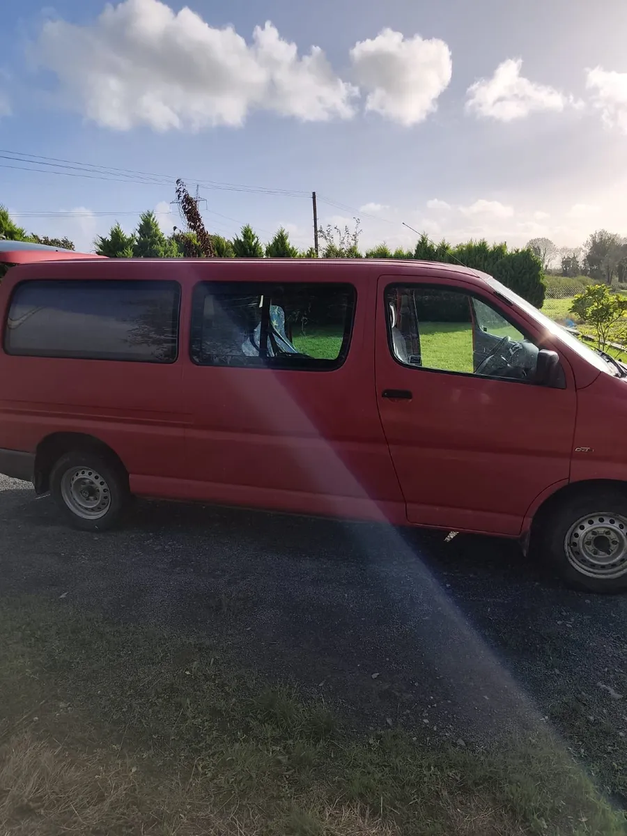 Toyota HiAce 2005 crew cab new test - Image 1